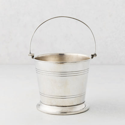 Vintage Silverplate Karina Flared Base Ice Bucket