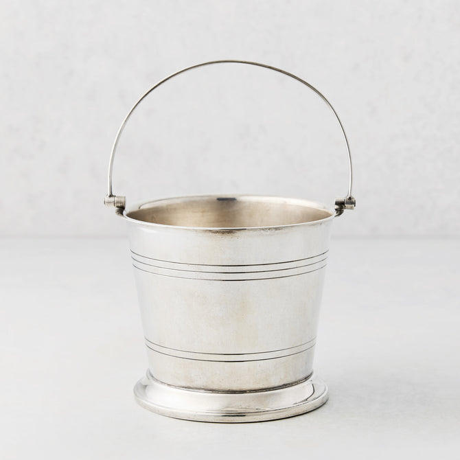 Vintage Silverplate Karina Flared Base Ice Bucket