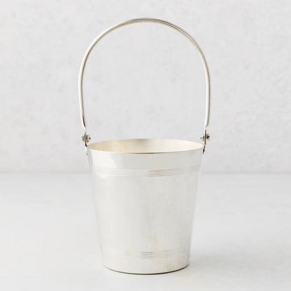 Vintage Silverplate Lara Lined Ice Bucket