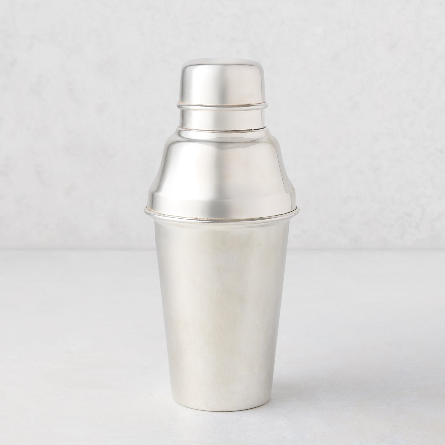 Vintage Silverplate Lux Cocktail Shaker