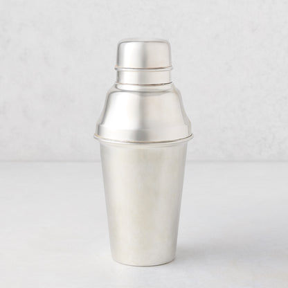 Vintage Silverplate Lux Cocktail Shaker