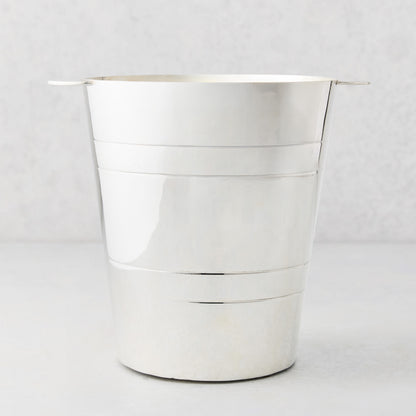 Vintage Silverplate Odette Champagne Bucket with Rings
