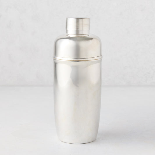 Vintage Silverplate Pia Cocktail Shaker