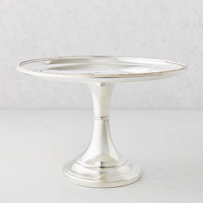 Vintage Silverplate Stella Tazza, 11"