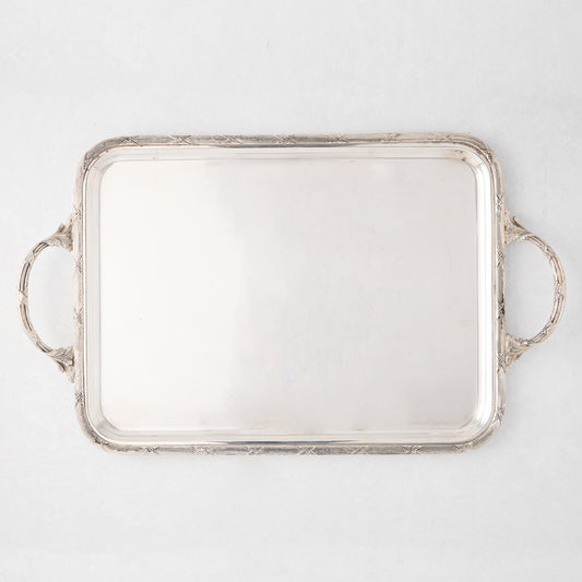 Vintage Silverplate Olive Tray