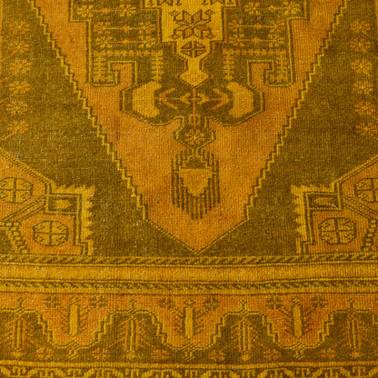 Vintage Yellow Sonja Rug, 4'4 x 7'11