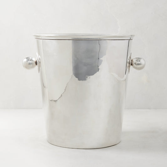 Vintage Silverplate Paddy Ice Bucket