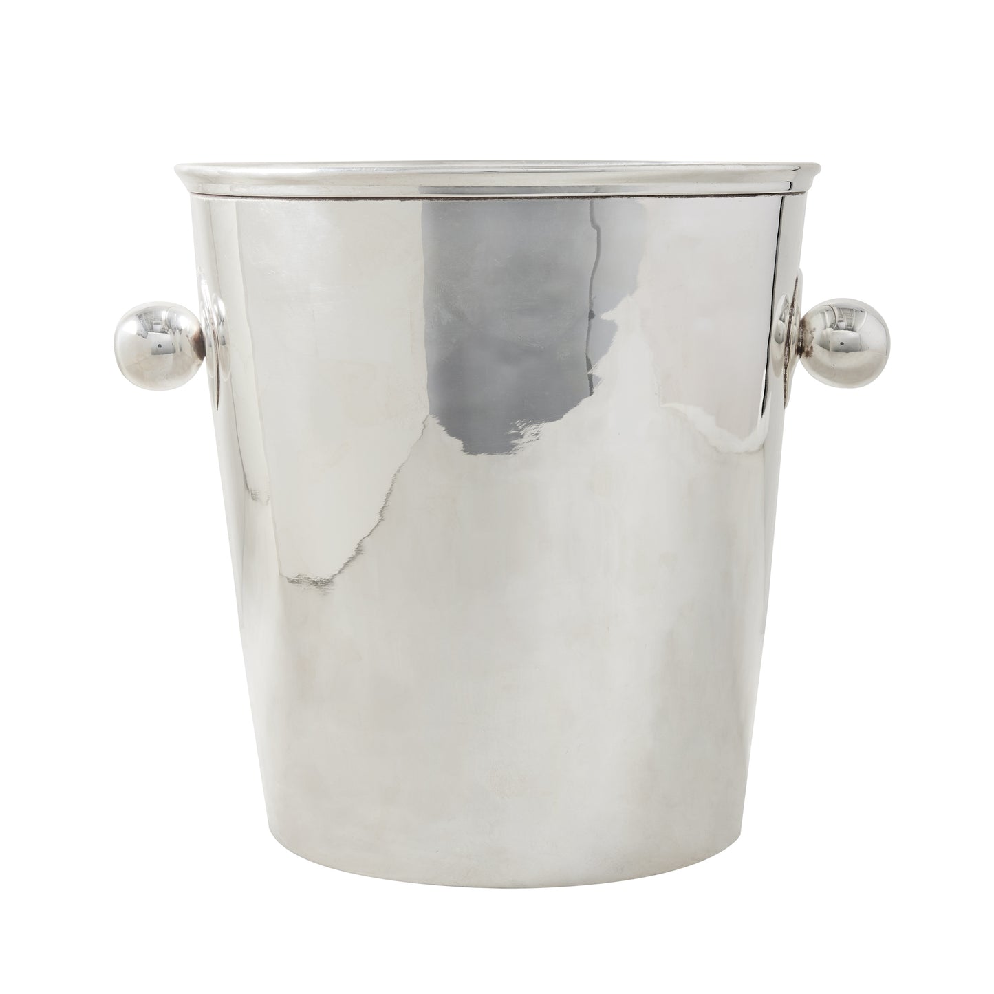 Vintage Silverplate Paddy Ice Bucket