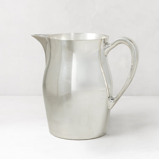 Vintage Silverplate Polly Pitcher