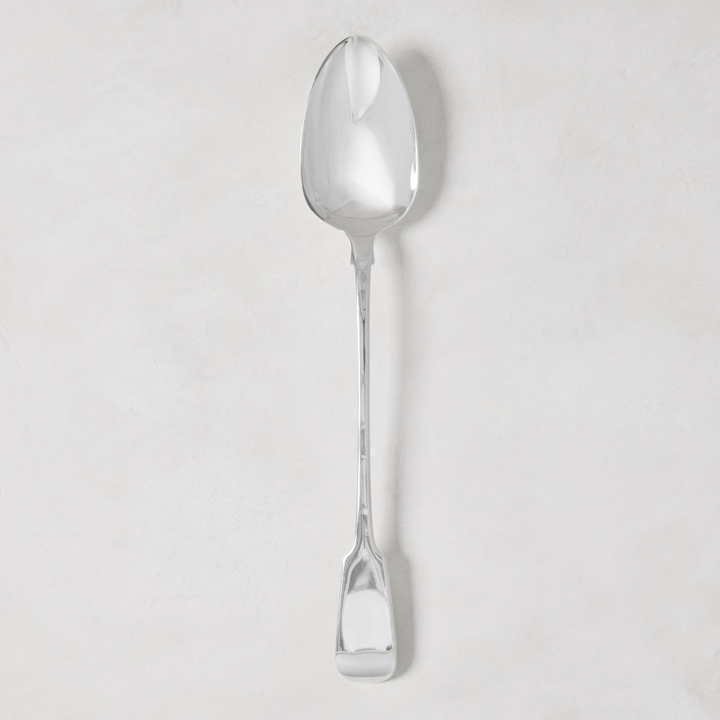 Vintage Silverplate Serving Spoon, 12.5"L