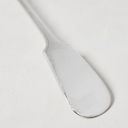Vintage Silverplate Serving Spoon, 12.5"L