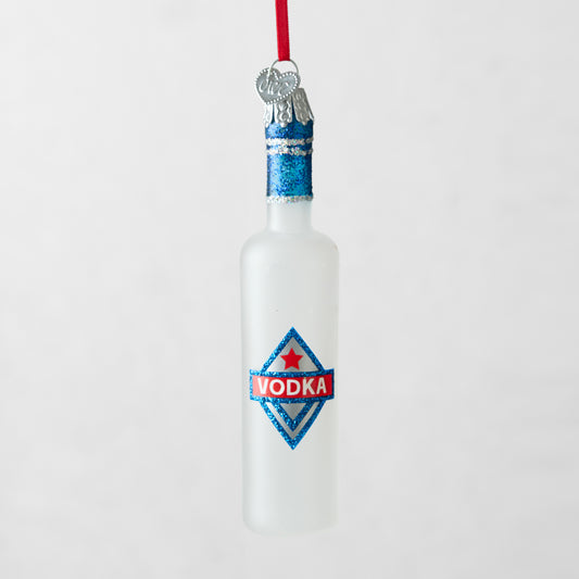 Vodka Bottle Christmas Tree Ornament
