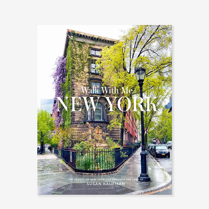 "Walk with Me: New York" Book