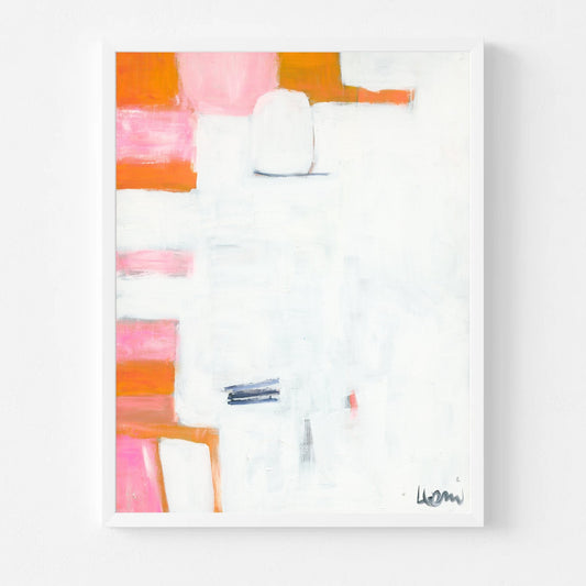 Some Sunny Sunday Art Print by Kerri Rosenthal