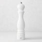 Peugeot Paris White Lacquer Pepper Mill (12")