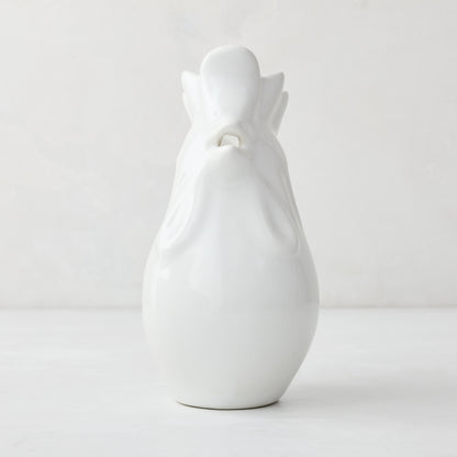 Small Rooster Pitcher