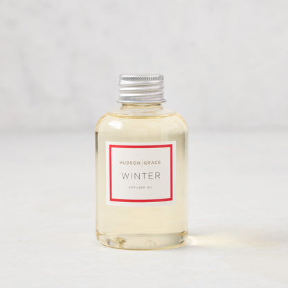 Hudson Grace Winter Scented Diffuser Oil Refill