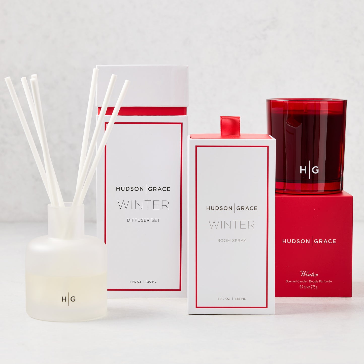 Hudson Grace Winter Scent Gift Set