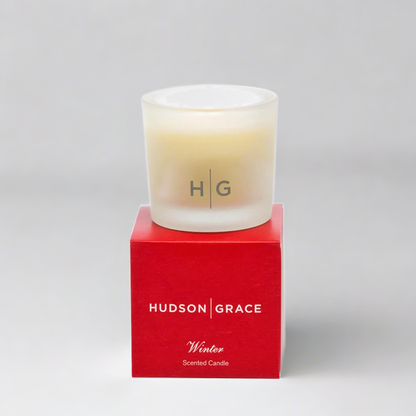 Hudson Grace Winter Scented Votive Candle
