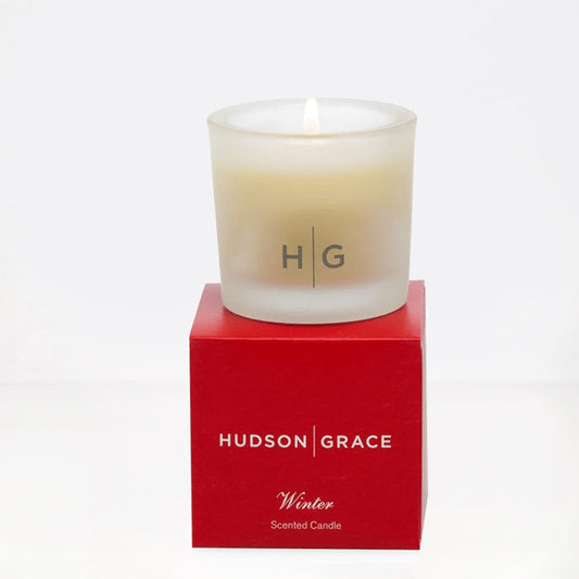 Hudson Grace Winter Scented Votive Candle