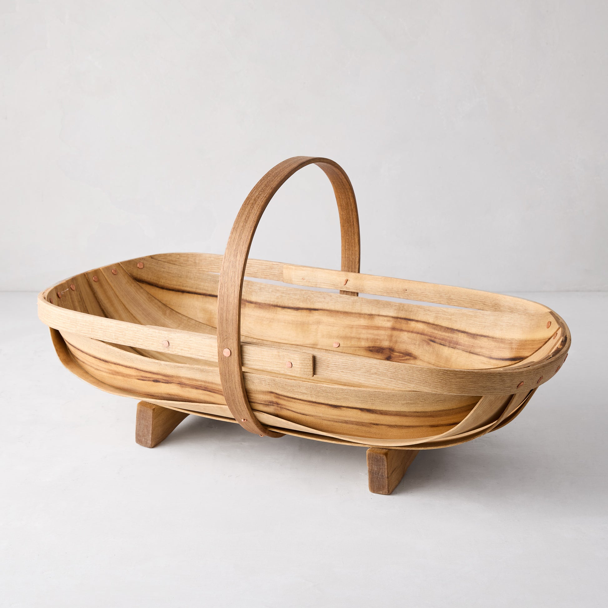 Large Wooden Garden Trug - Hudson Grace Large Wooden Garden Trug - Hudson Grace