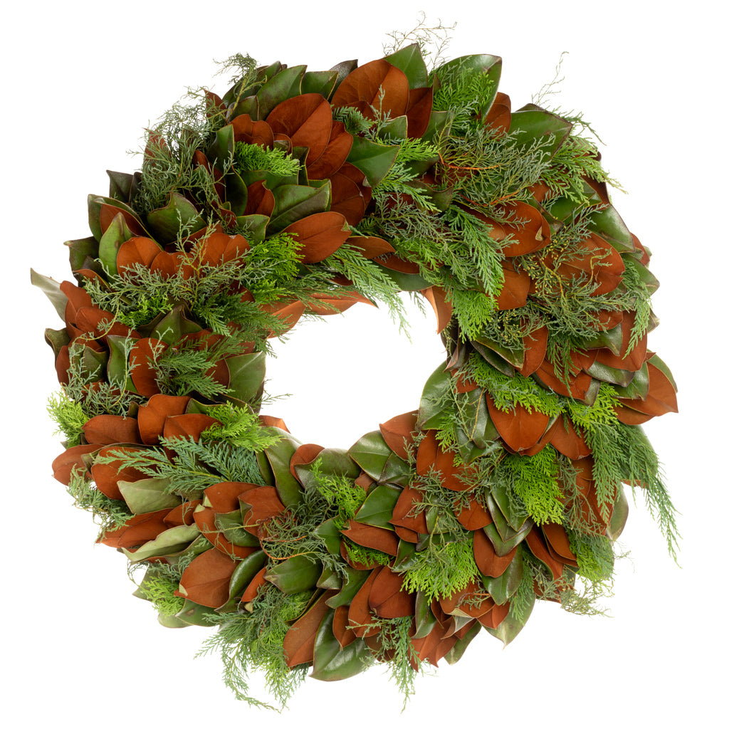 Fresh Bunches Wreath 24"