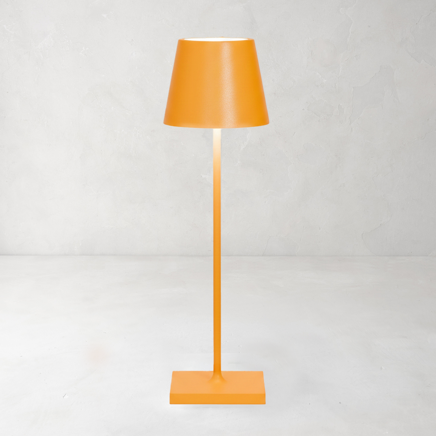 Yellow Poldina Pro Rechargeable LED Lamp