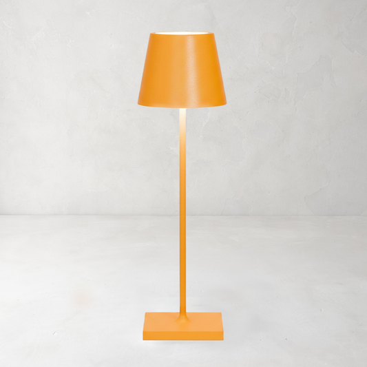 Yellow Poldina Pro Rechargeable LED Lamp