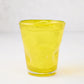 Yellow Henri Glass, 8 oz.