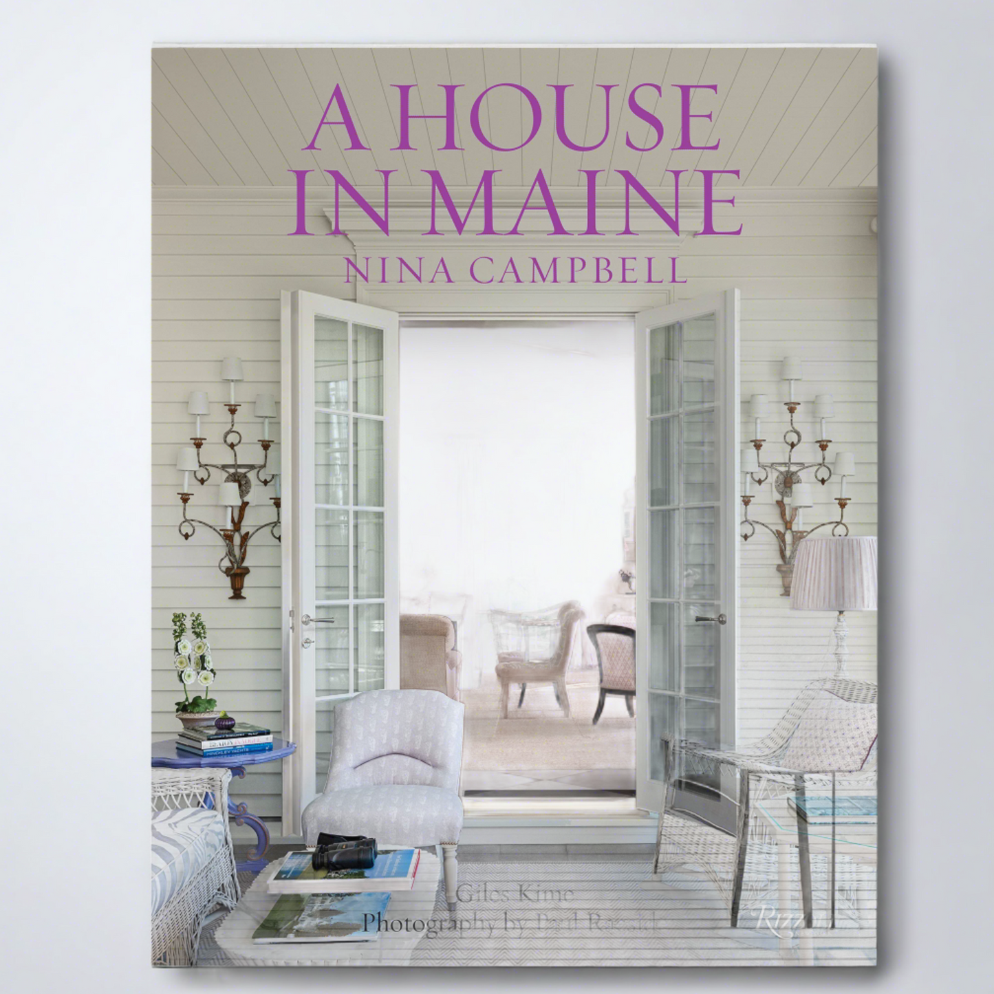 "A House in Maine" Book