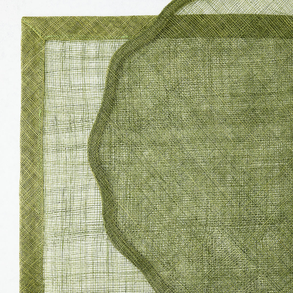 Aloe Green Tonal Newport Square Placemat