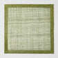 Aloe Green Tonal Newport Square Placemat