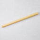 Oversized 22-inch amber taper candle made of paraffin and tree resin with a gold HG logo on a light gray background.