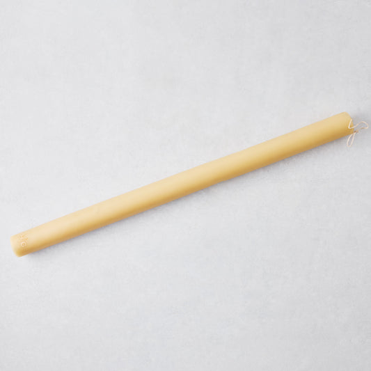 Amber Taper Candle, (22" x 1.5")