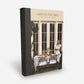 Around the Table hardcover book by Shea McGee with a black spine and a cream cover featuring a dining scene.