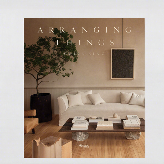 "Arranging Things" Book