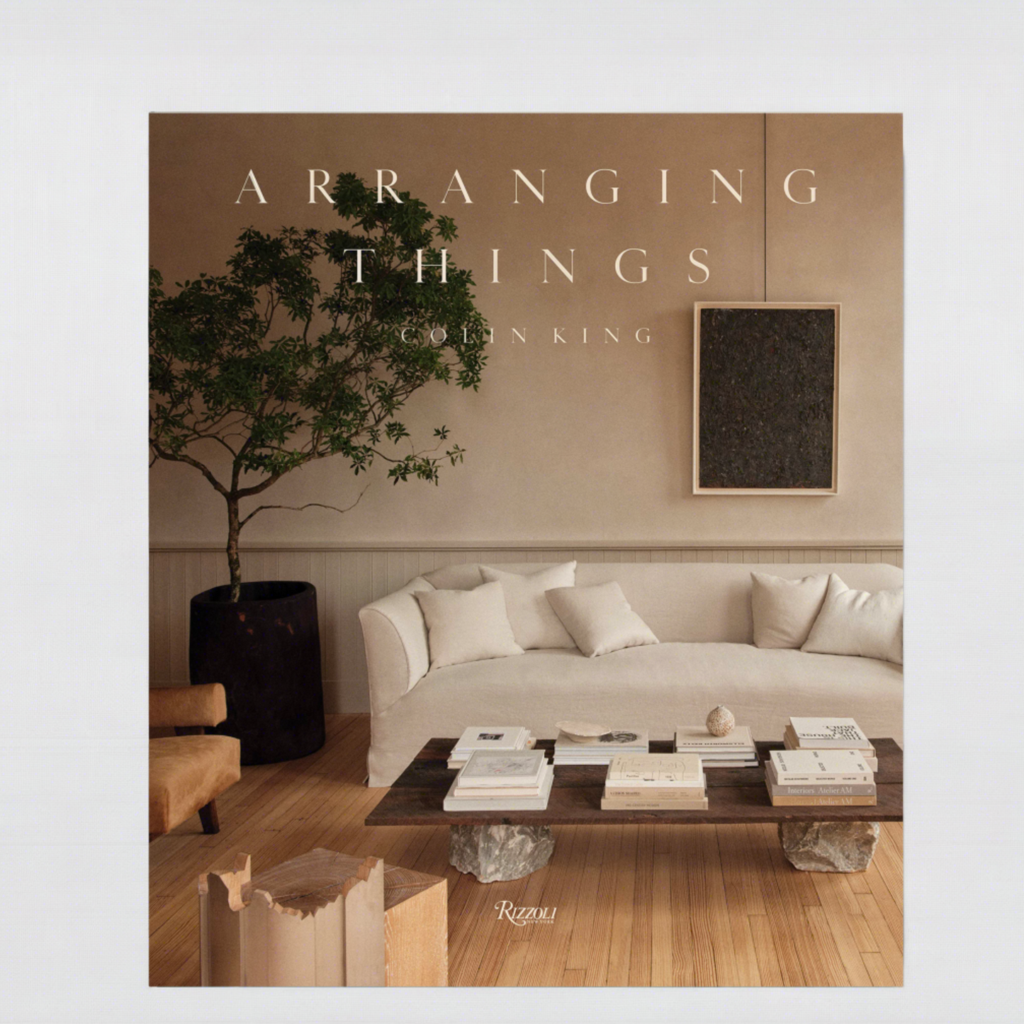 Colin King's "Arranging Things" Book