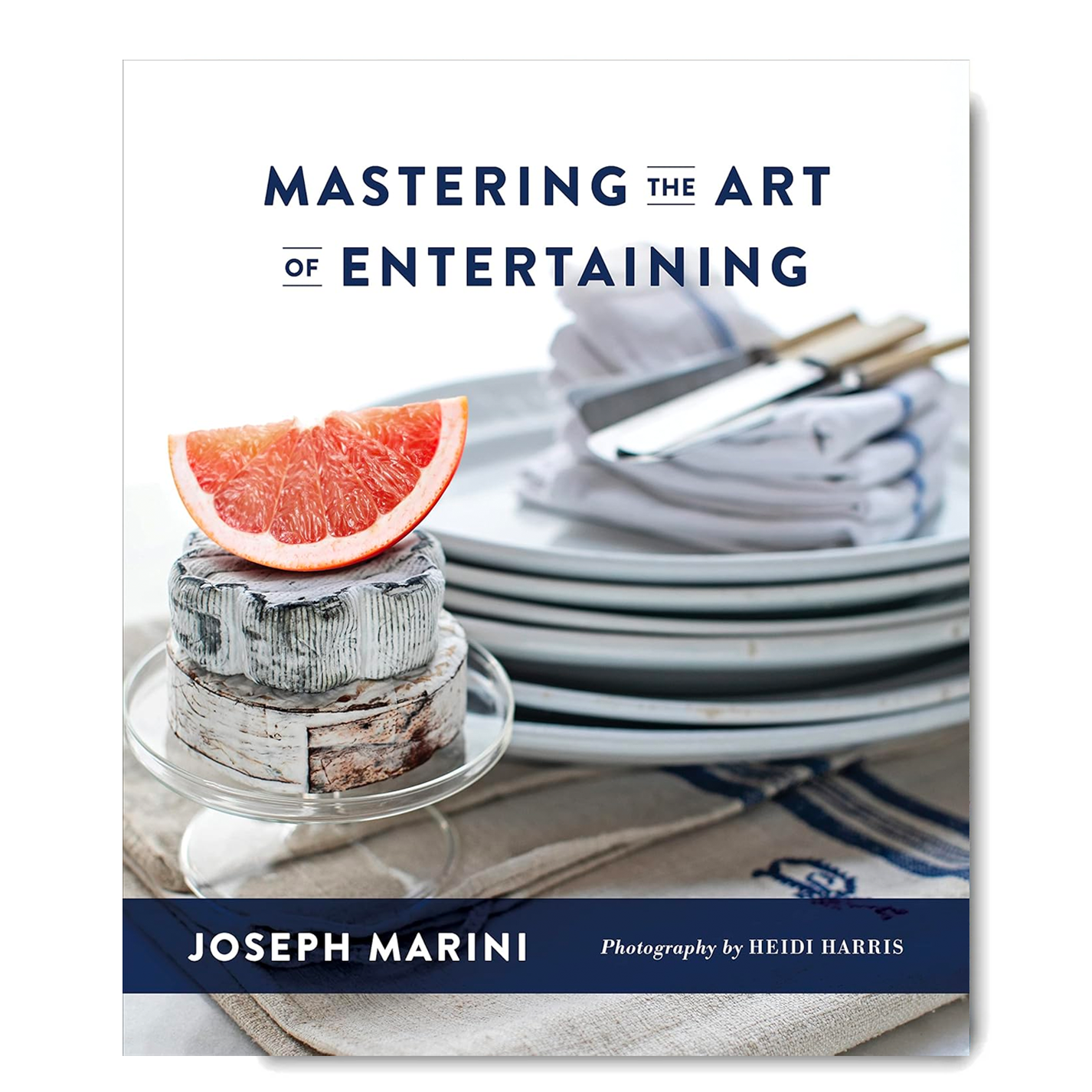 "Mastering the Art of Entertaining" Book