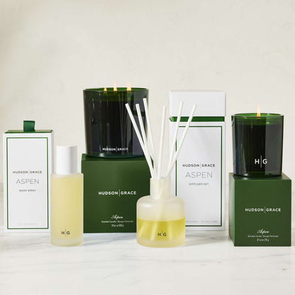 Hudson Grace Aspen Scented Reed Diffuser