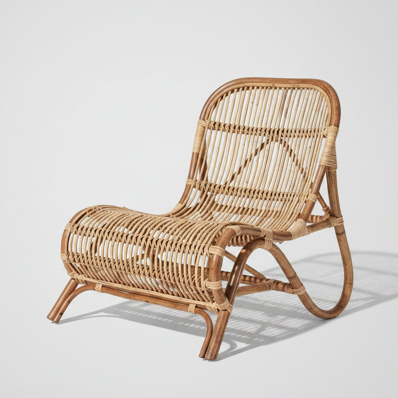 Rattan Kim Lounge Chair
