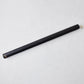 Oversized 22-inch black hand-dipped taper candle with a gold HG logo embossed on the base.