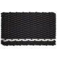 Charcoal with Pearl Stripe Rope Doormat