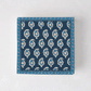Peter Dunham + Hudson Grace Blue Janpath and Fez, Cocktail Napkins Set of 50