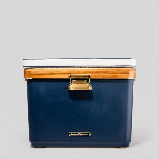 Boathouse Navy Blue Hemingway Cooler, 55 Quarts