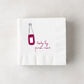 "Body by Pinot Noir" Cocktail Napkins, Set of 50