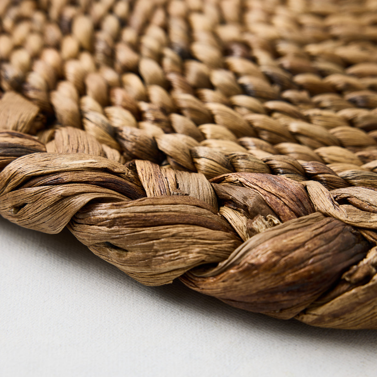 Braided Woven Round Placemat
