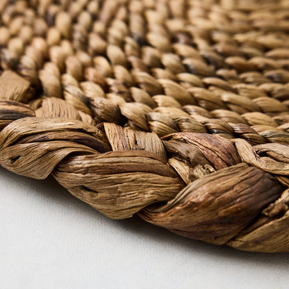 Braided Woven Round Placemat