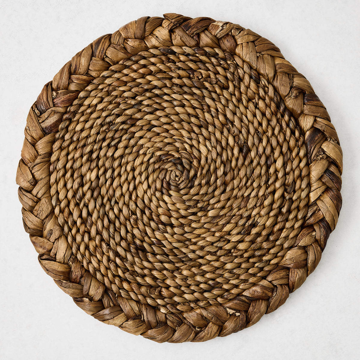 Braided Woven Round Placemat