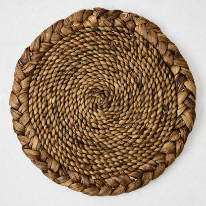 Braided Woven Round Placemat