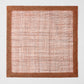 Brick Red Tonal Newport Square Placemat